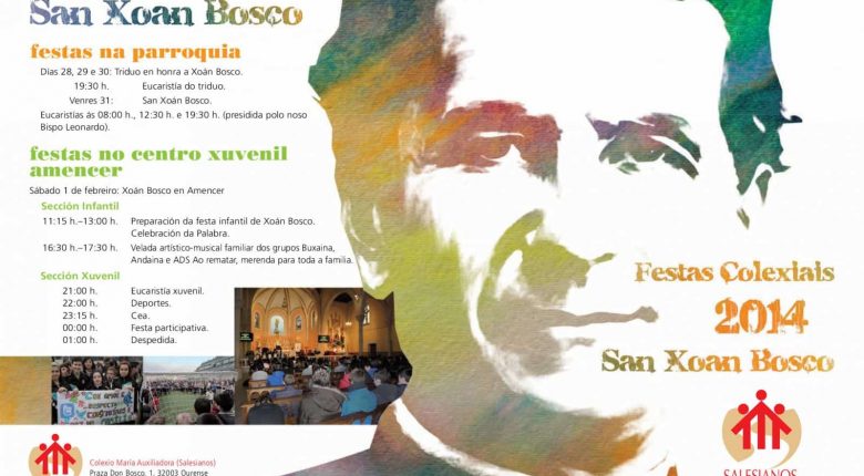 Fiestas Don Bosco 2014