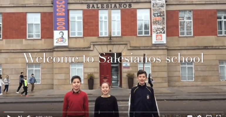Presentación de Salesianos en inglés